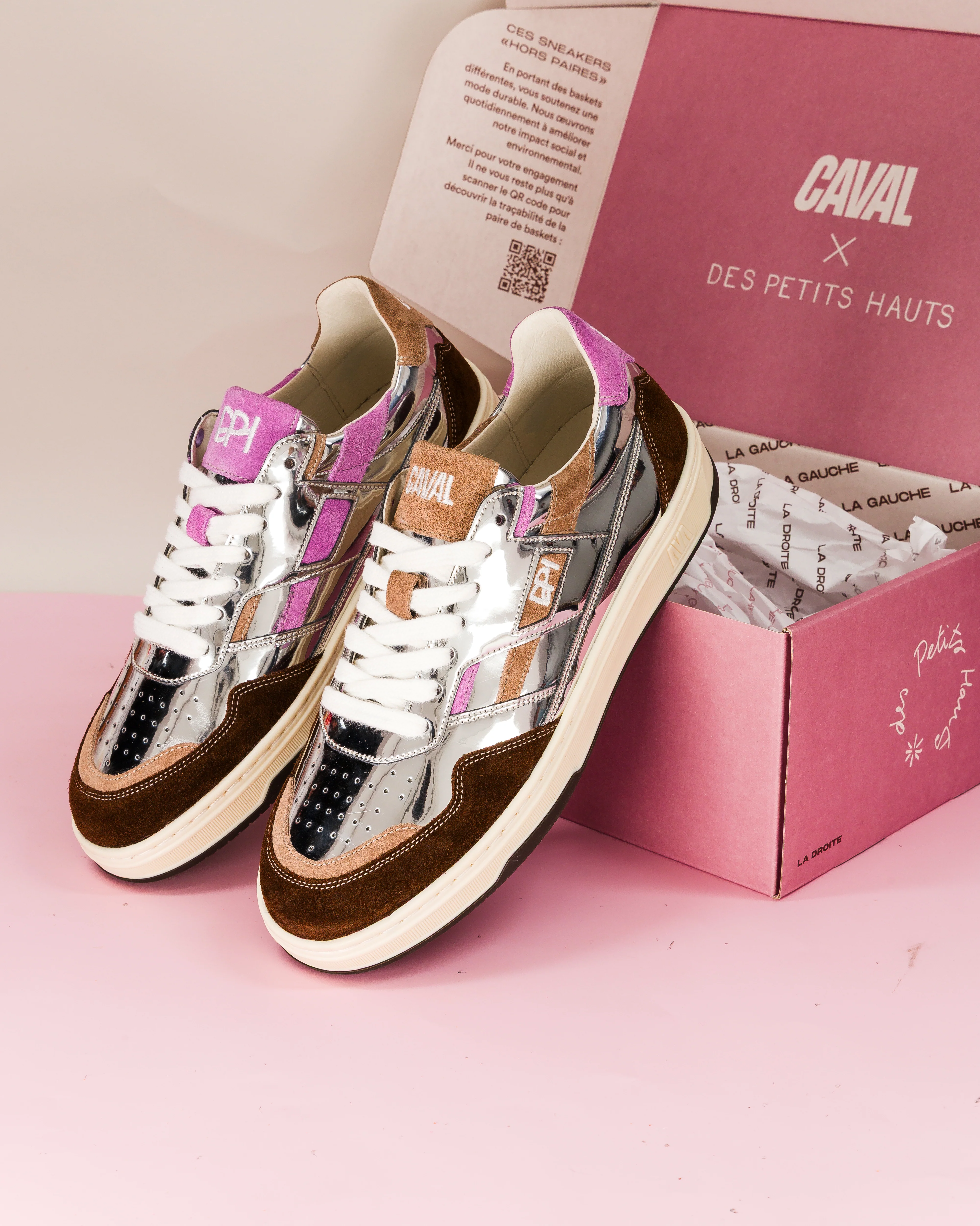 CAVAL x Des Petits Hauts - Argent - Image 4