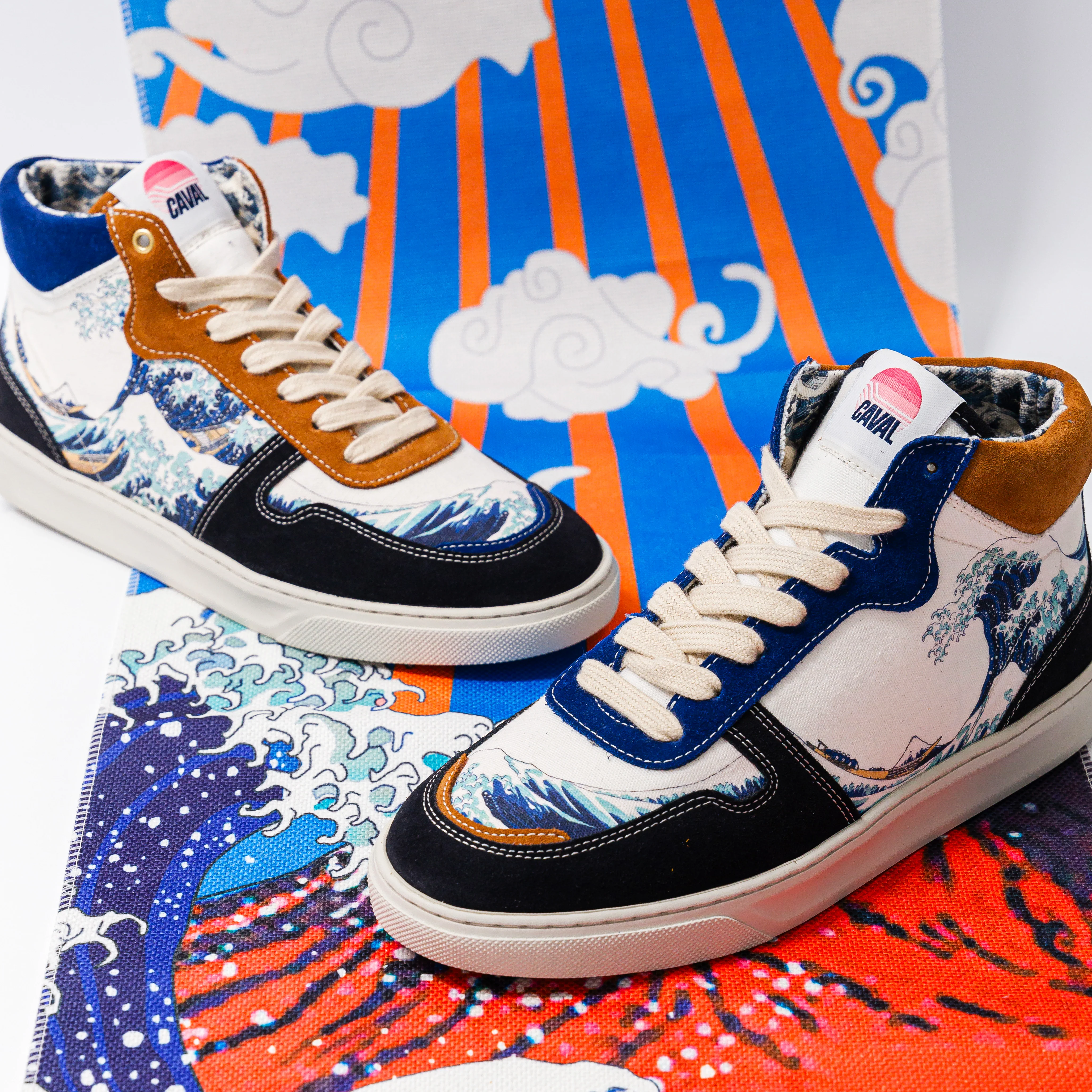 CAVAL x La Grande Vague de Kanagawa - Image 8