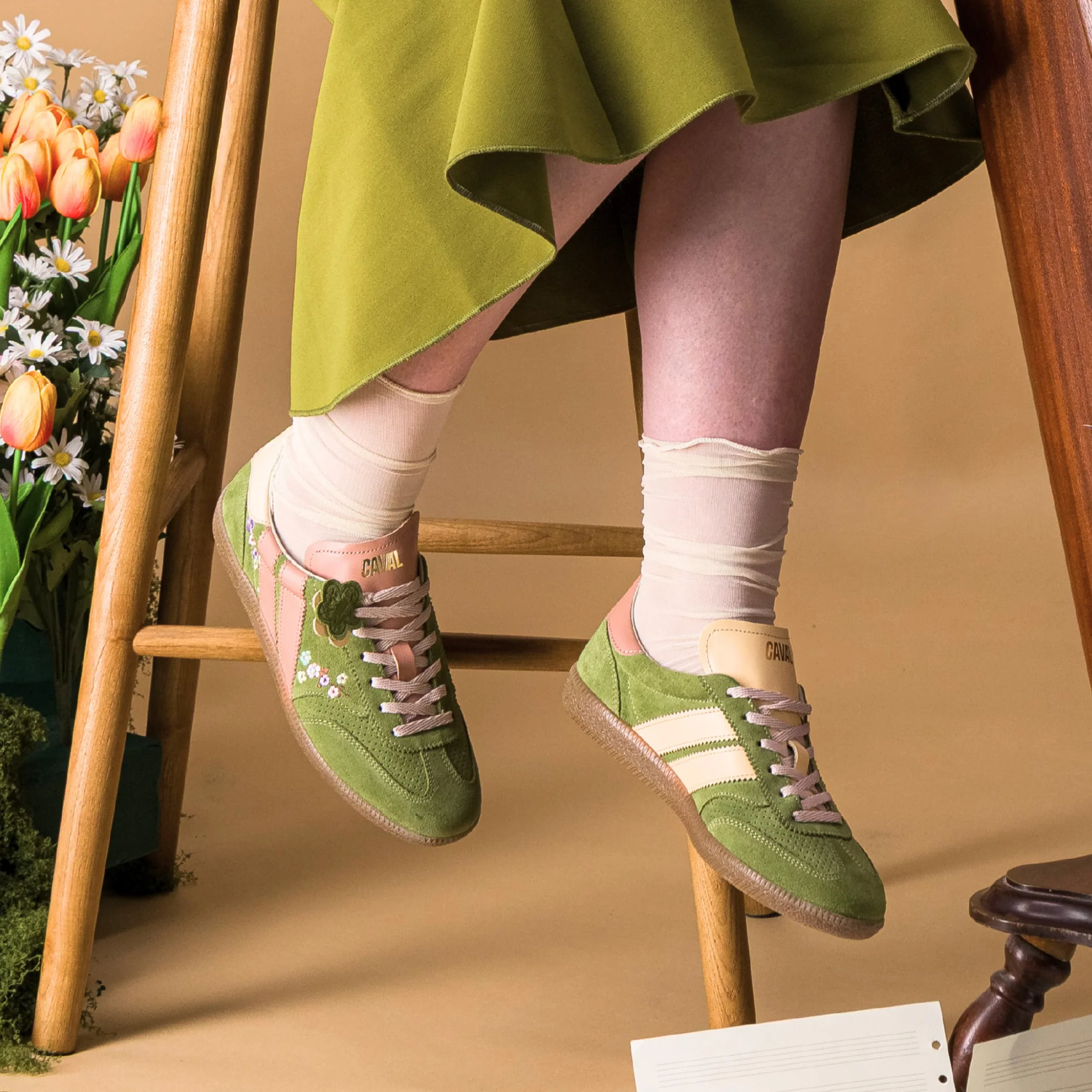 CAVAL x Les 4 saisons - La primavera - Image 8
