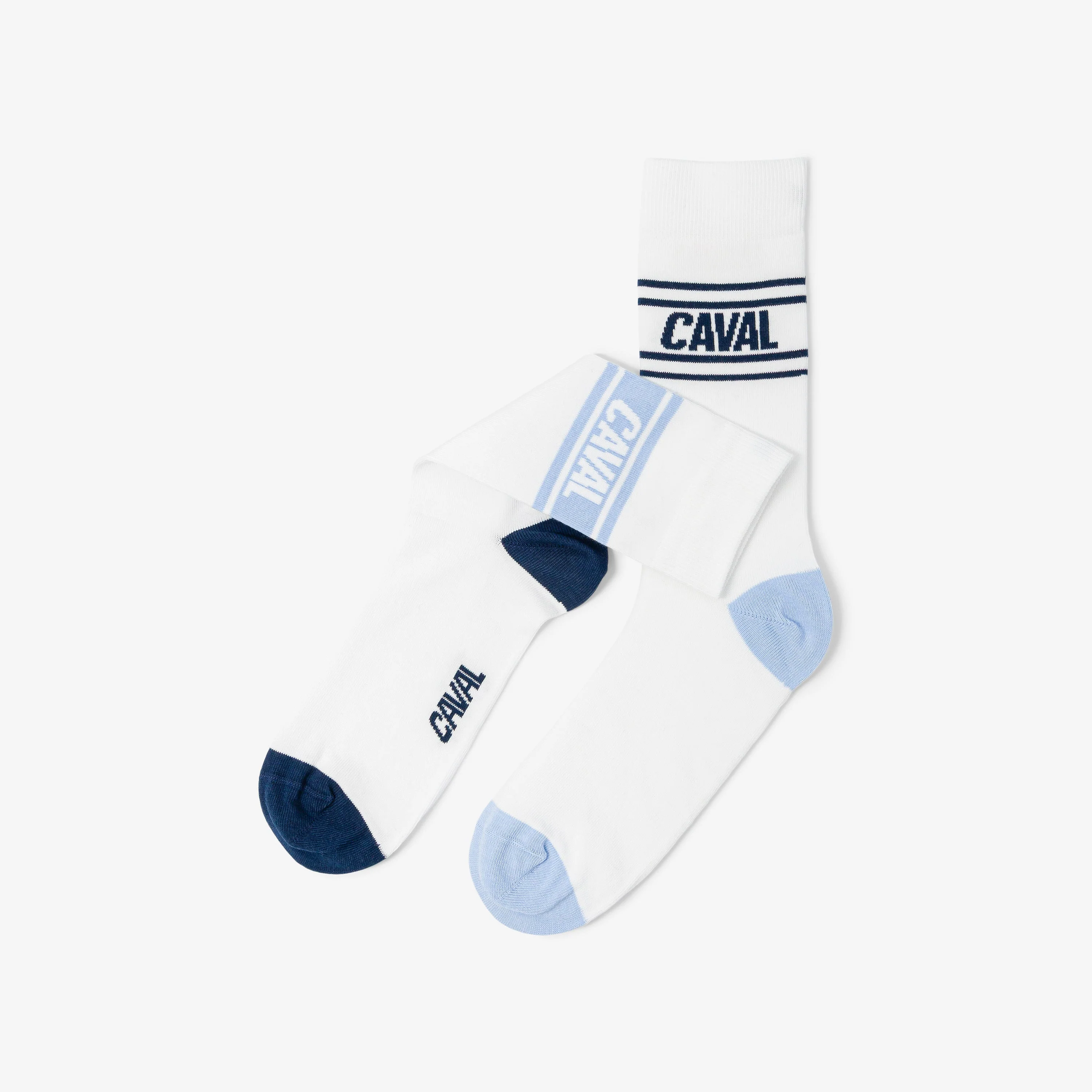 Chaussettes - Bleu & Noir - Light - VP - Image 3