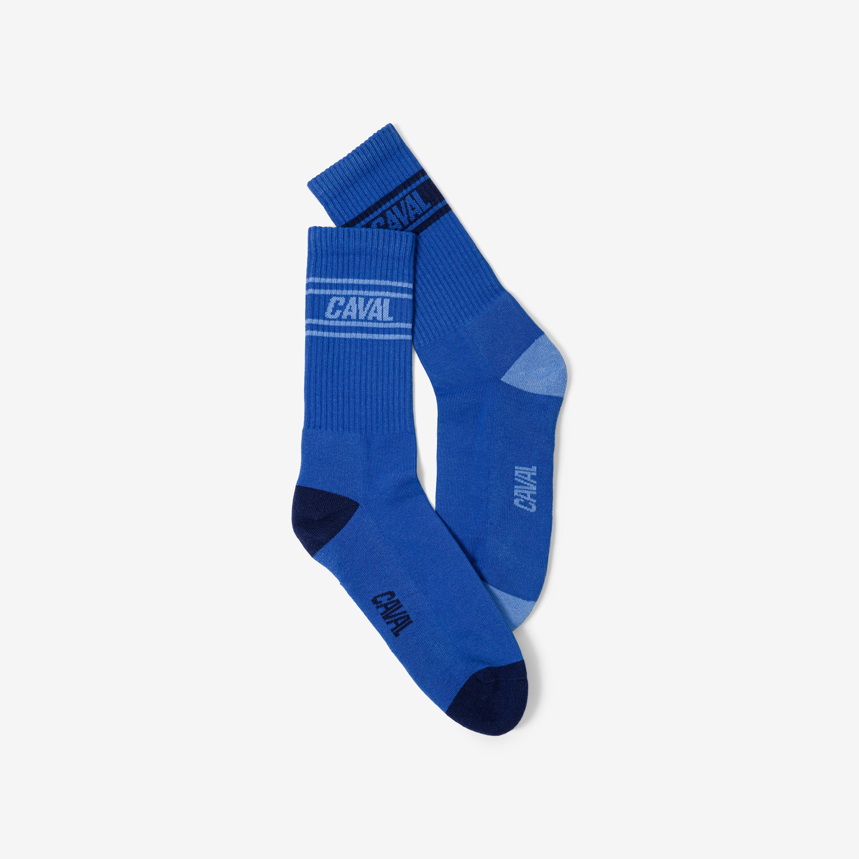 Chaussettes - Bleu - Sporty - Image 3