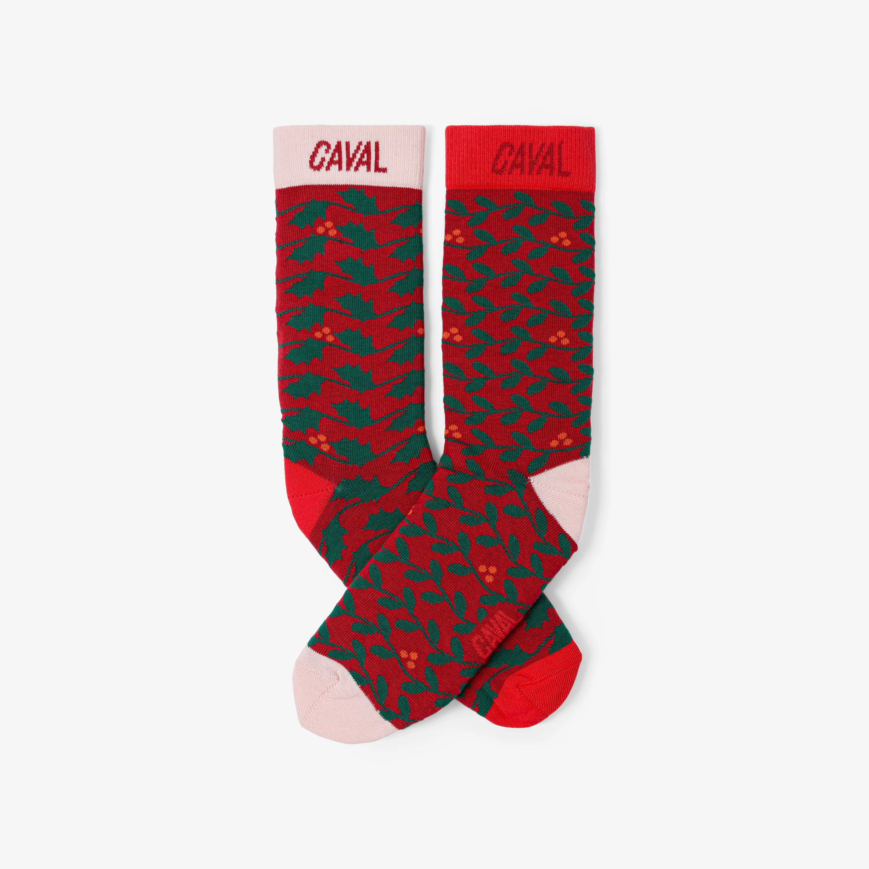 Chaussettes - Bordeaux - Rêve d'Hiver - Image 3