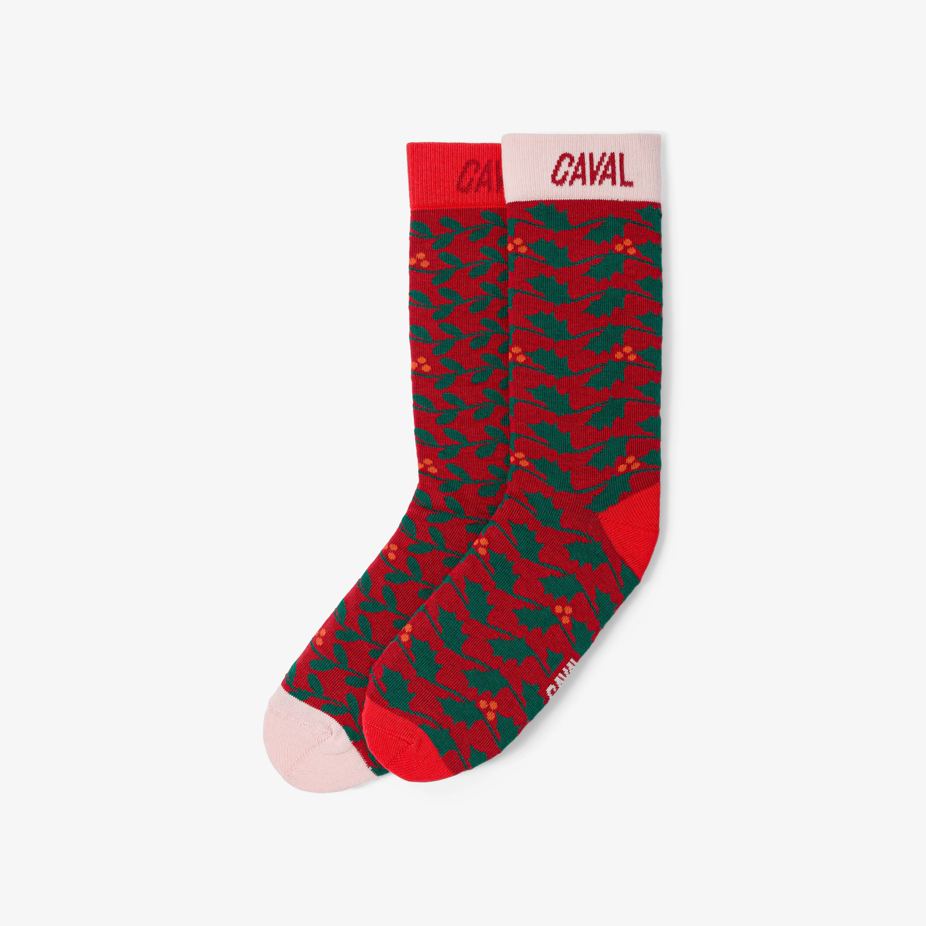 Chaussettes - Bordeaux - Rêve d'Hiver - Image 4