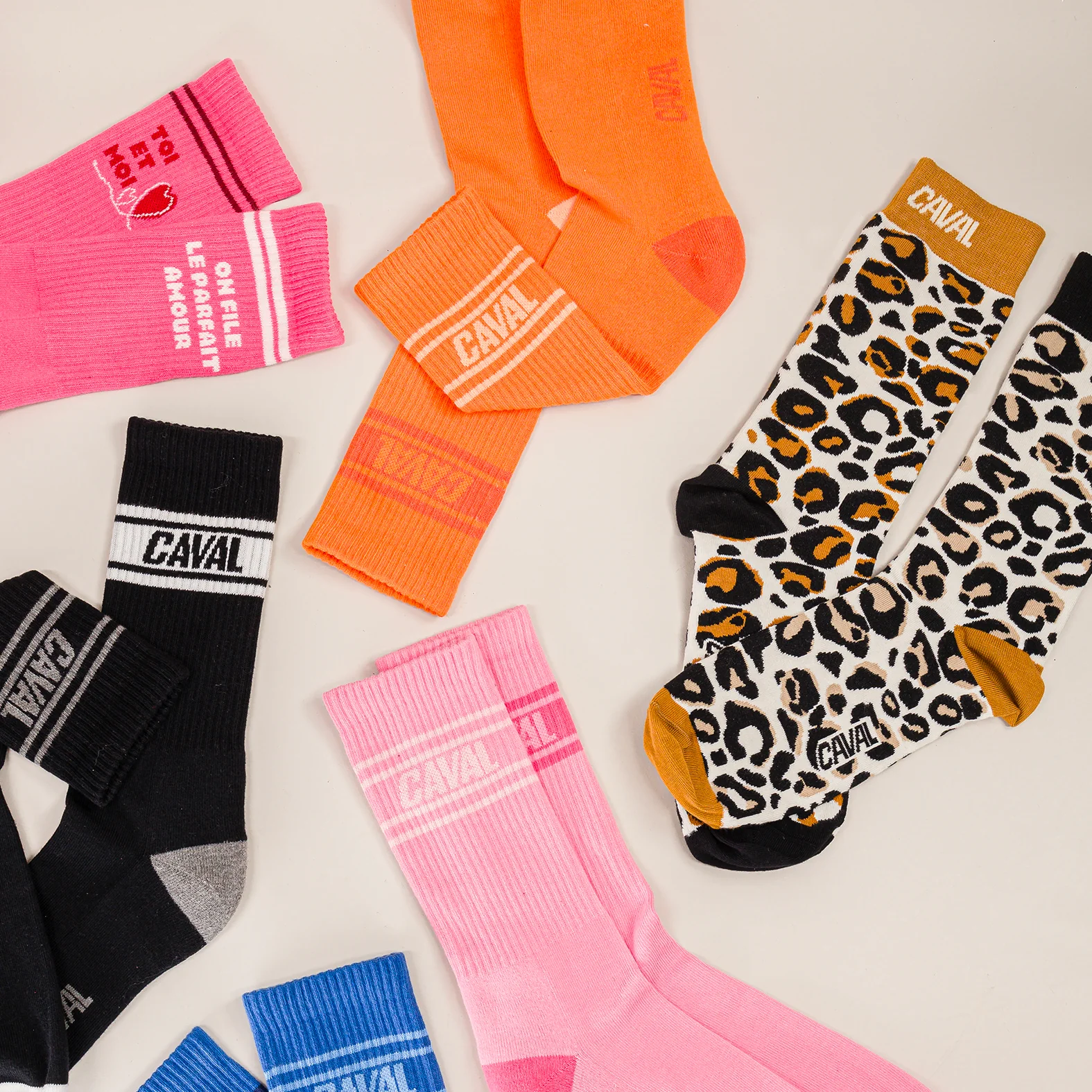 Chaussettes - Leopard - Light - Image 5