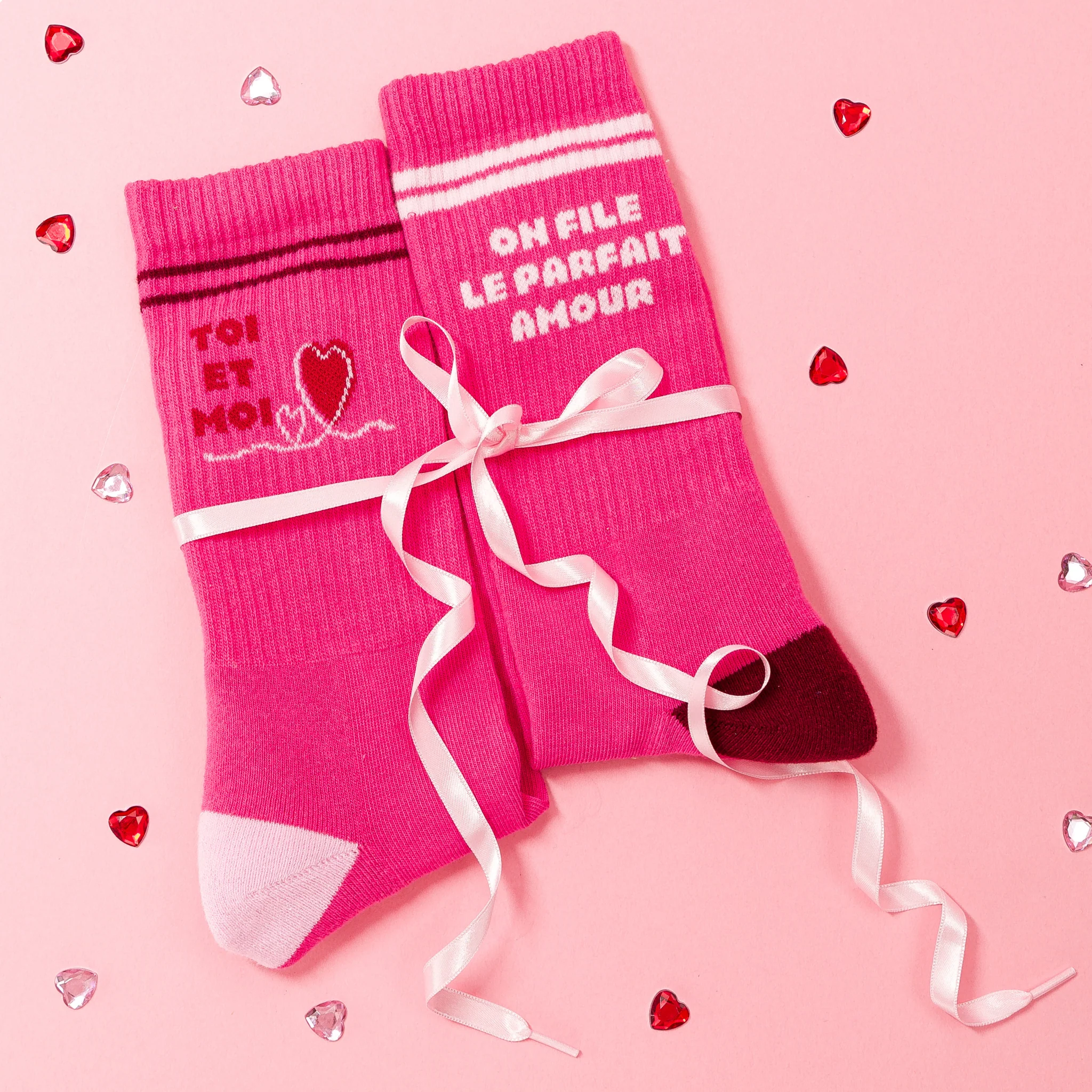 Chaussettes - Love - Sporty - VP - Image 3