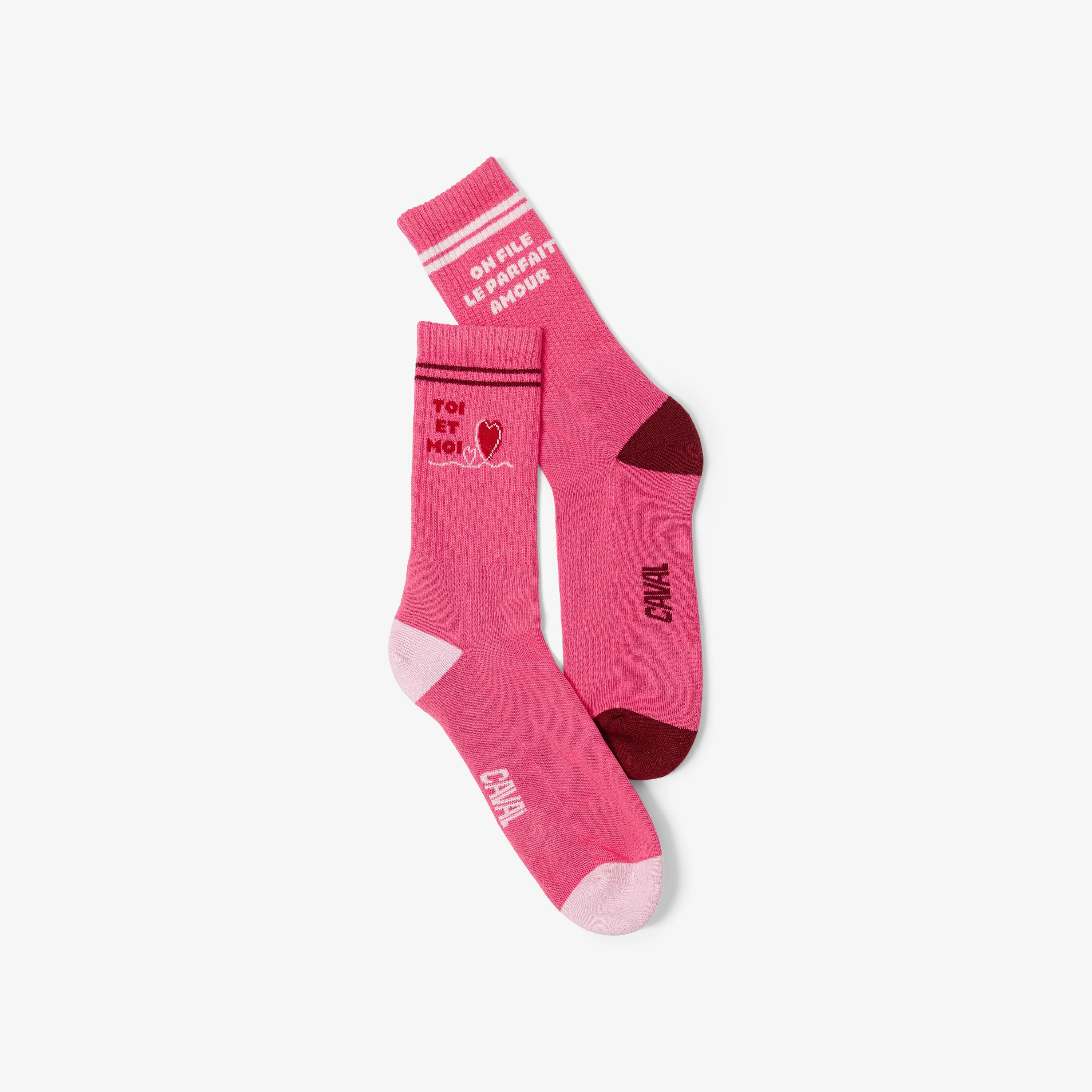 Chaussettes - Love - Sporty - VP - Image 4