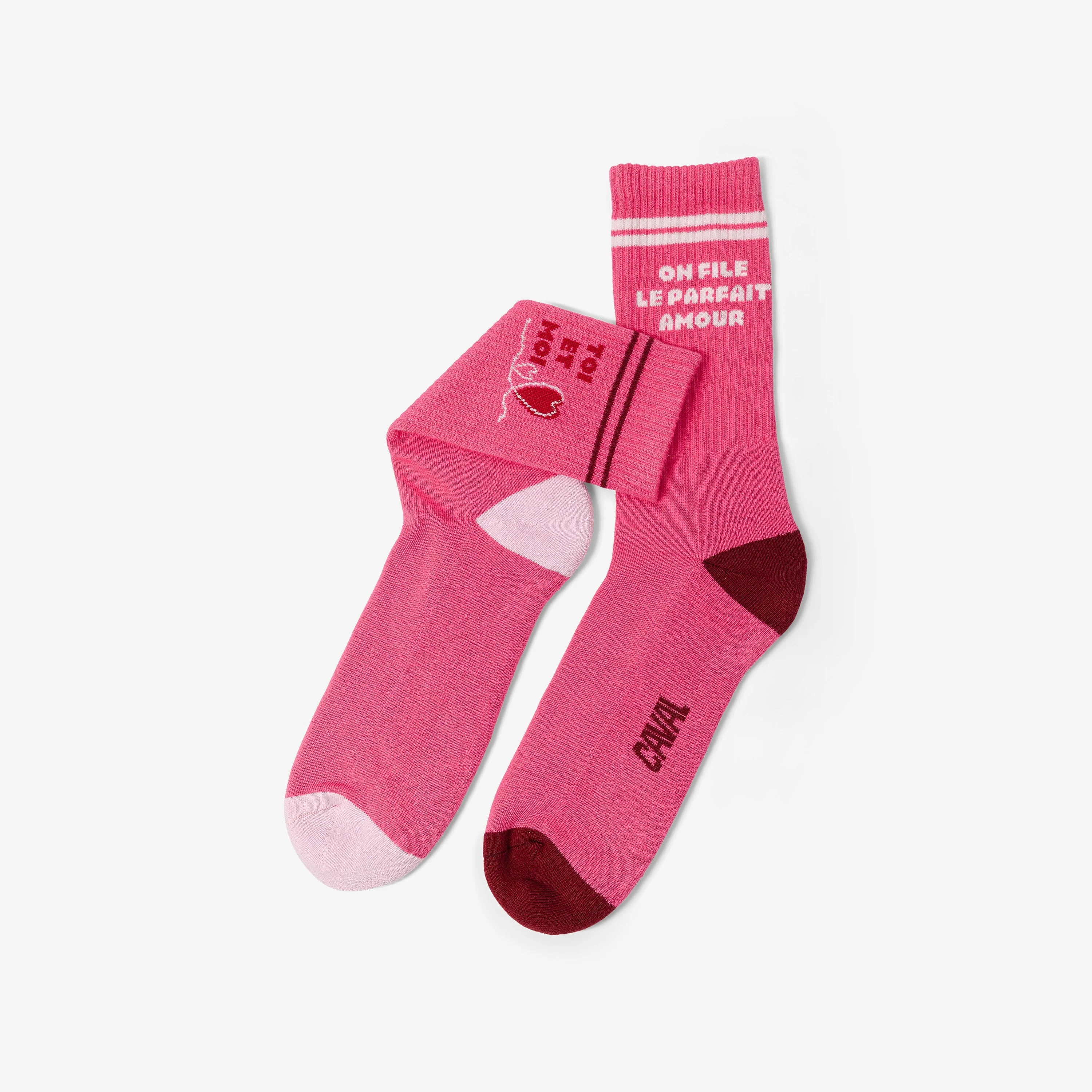 Chaussettes - Love - Sporty - VP - Image 5
