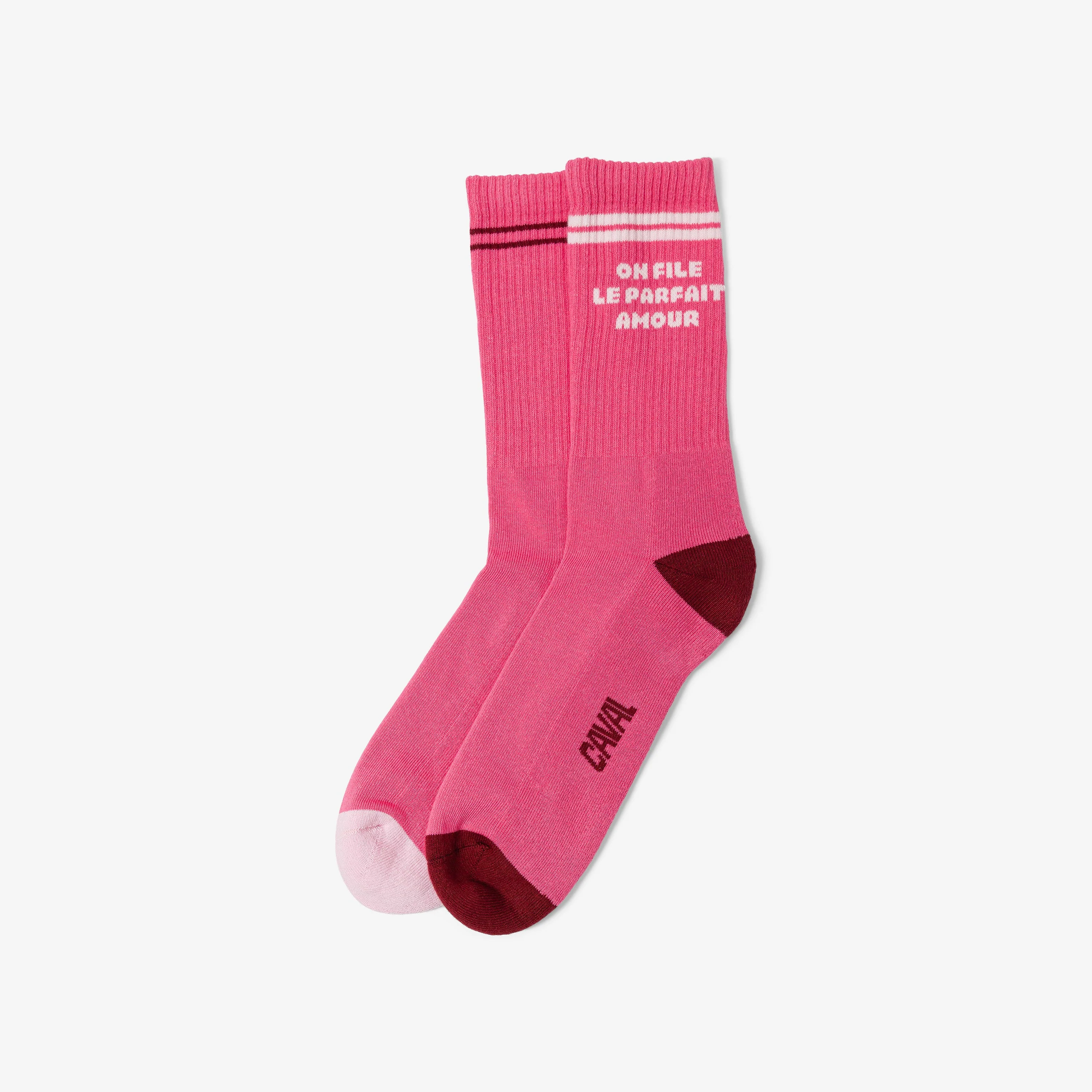 Chaussettes - Love - Sporty - VP - Image 6