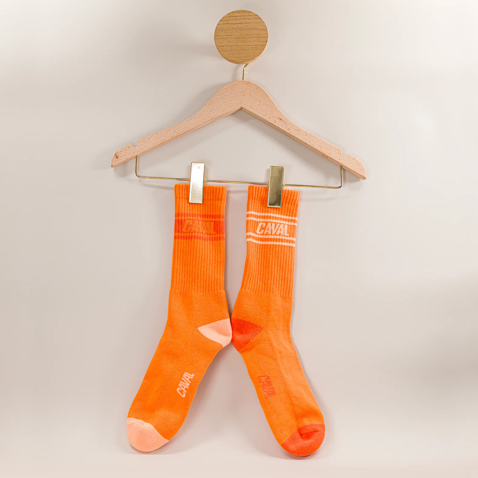 Chaussettes - Orange - Sporty - Image 3