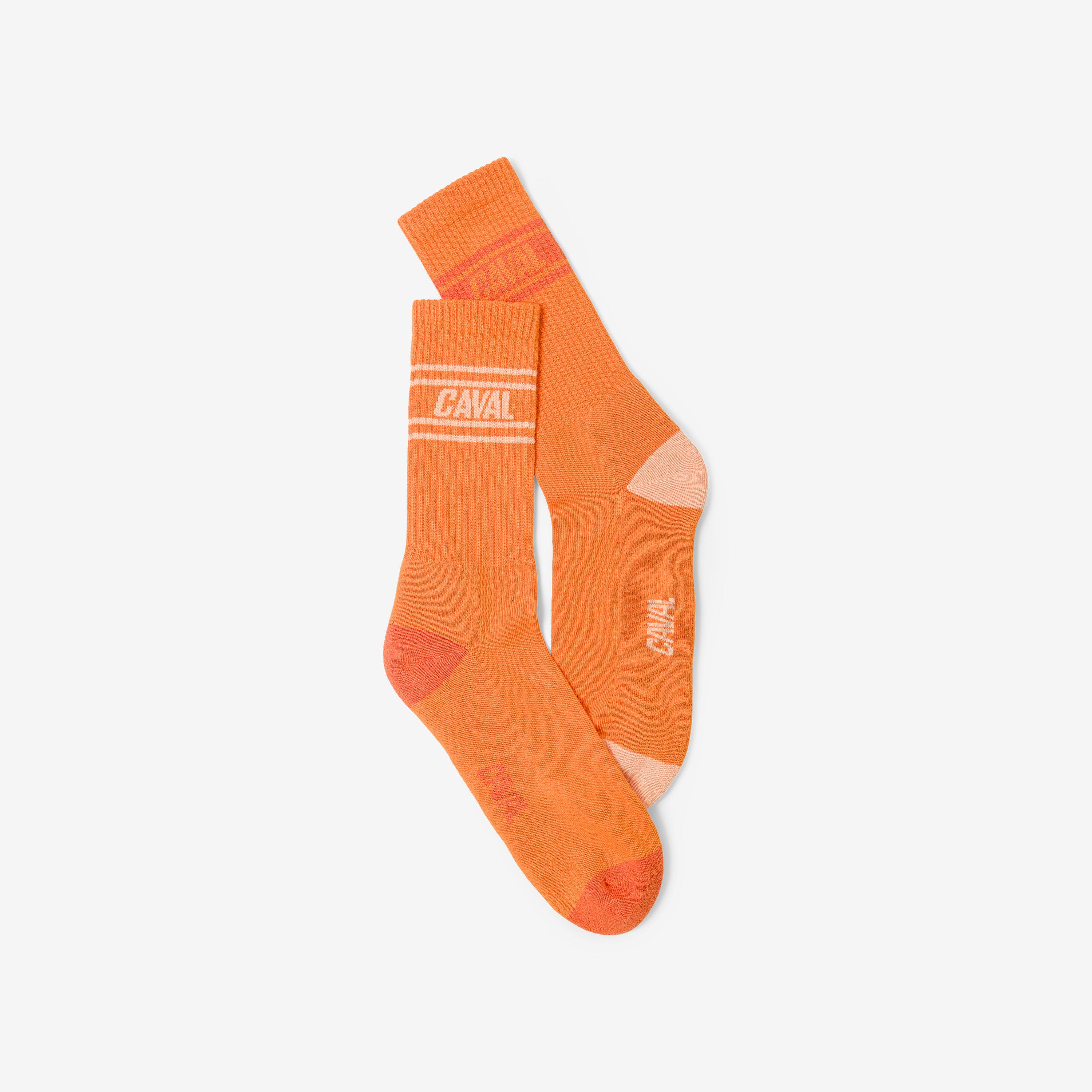 Chaussettes - Orange - Sporty - Image 4