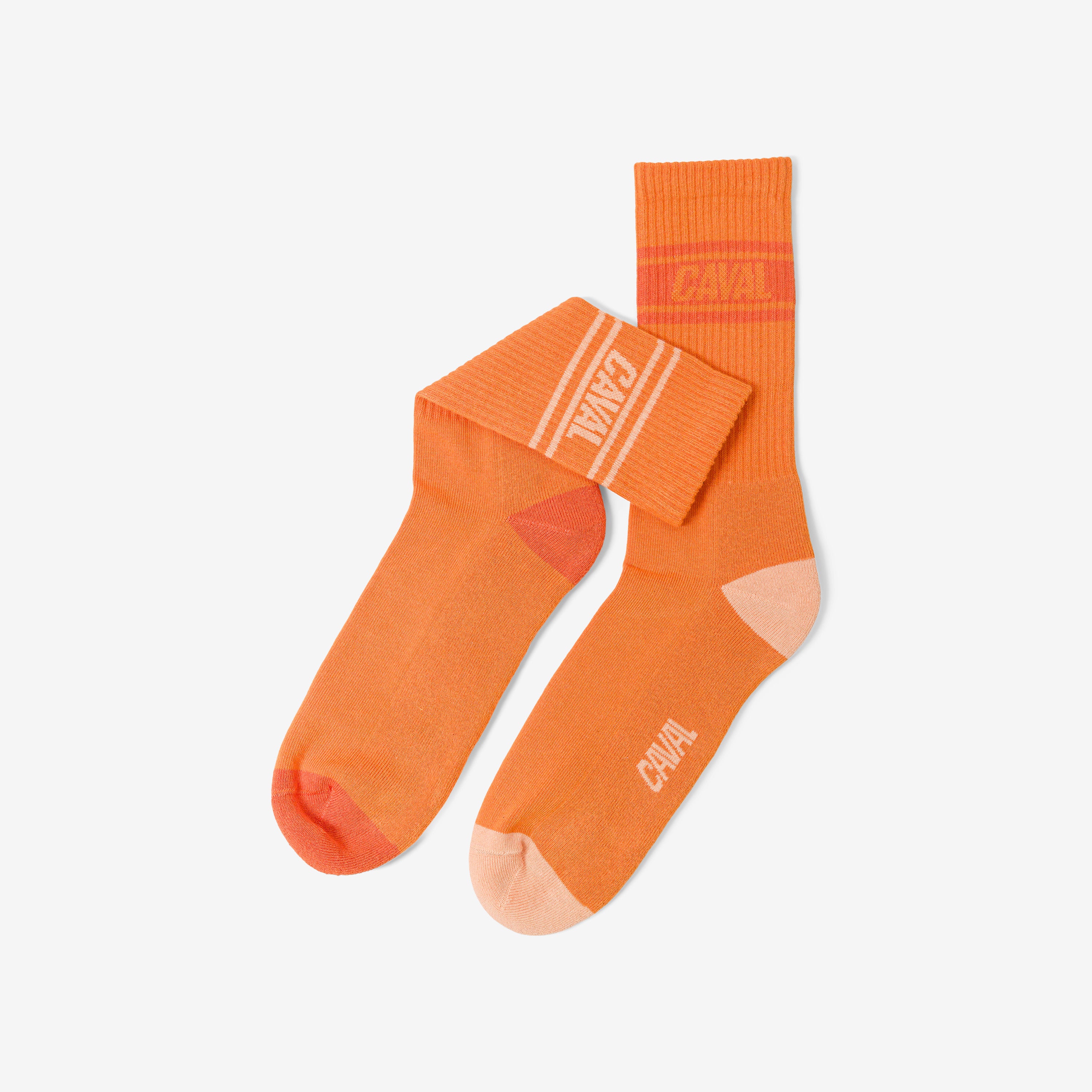 Chaussettes - Orange - Sporty - Image 8