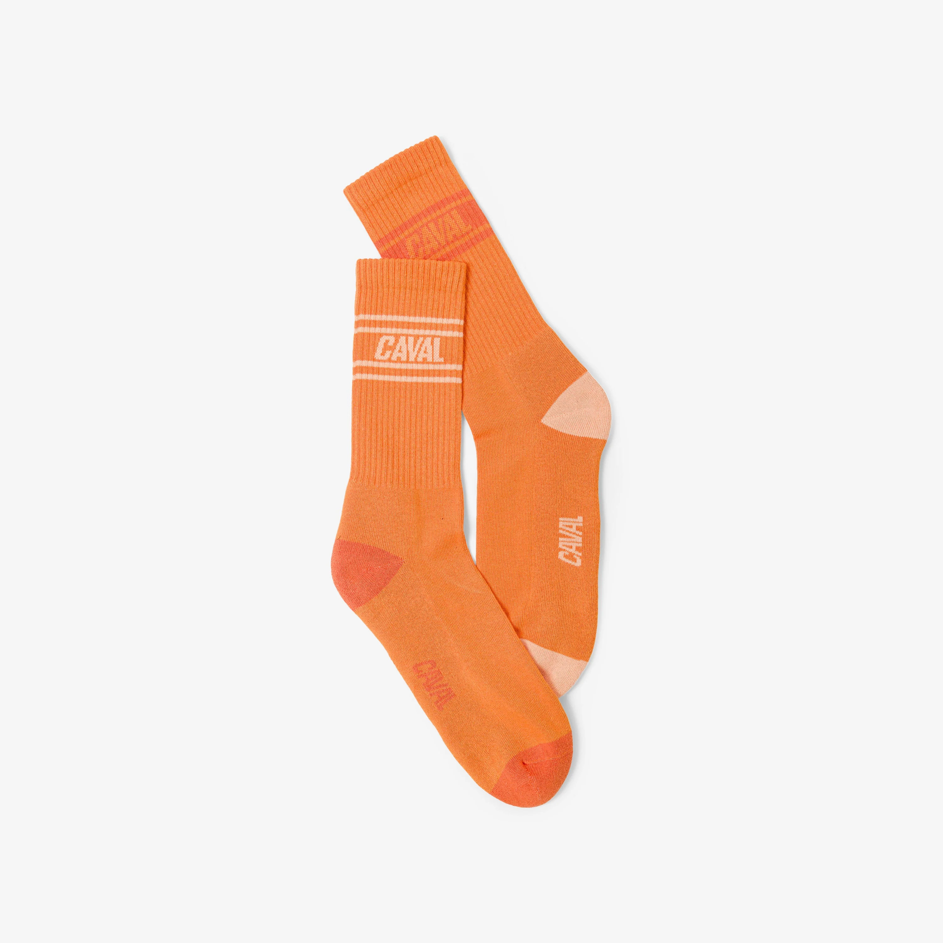 Chaussettes - Orange - Sporty - VP - Image 4