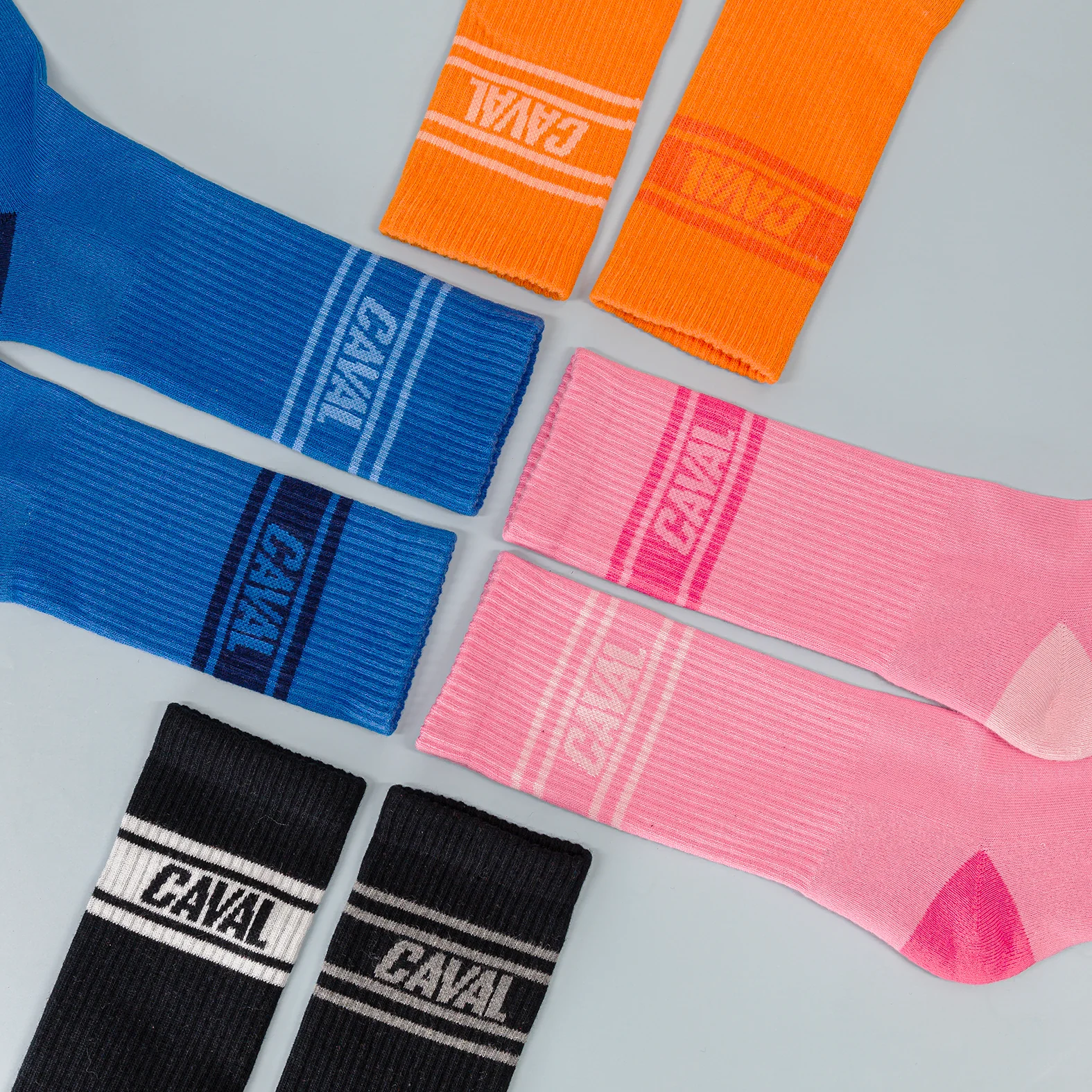 Chaussettes - Orange - Sporty - VP - Image 5
