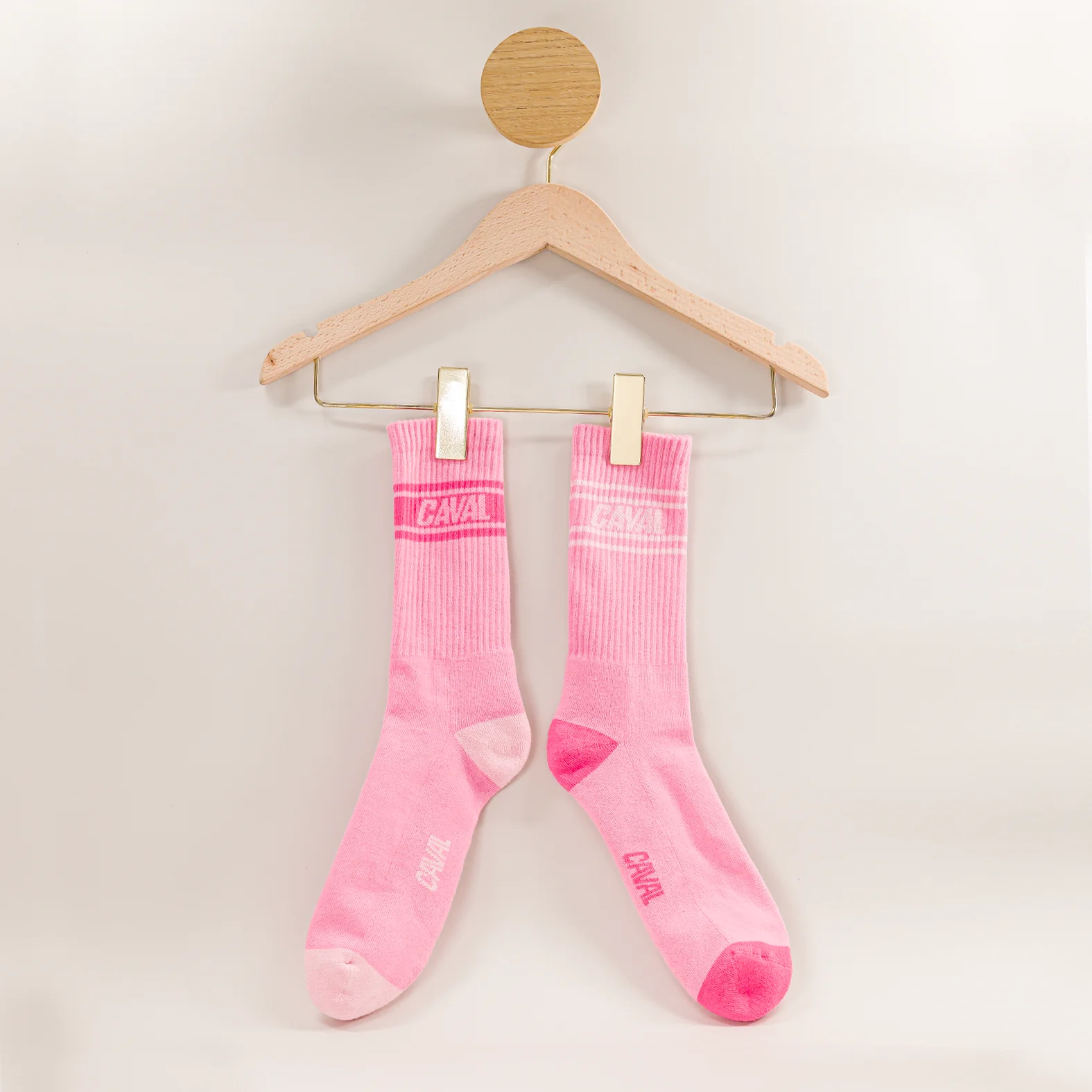 Chaussettes - Rose - Sporty - Image 3