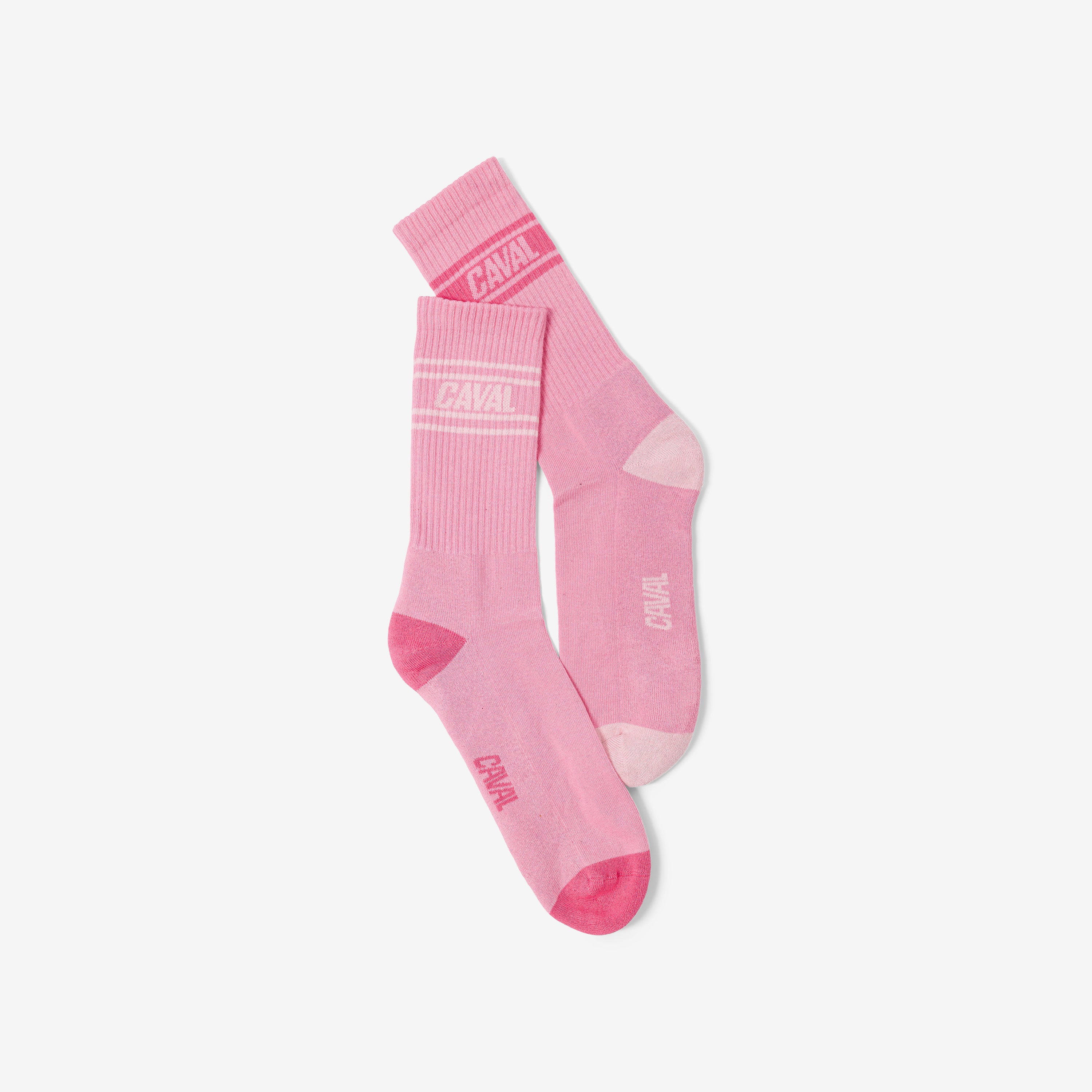 Chaussettes - Rose - Sporty - Image 4