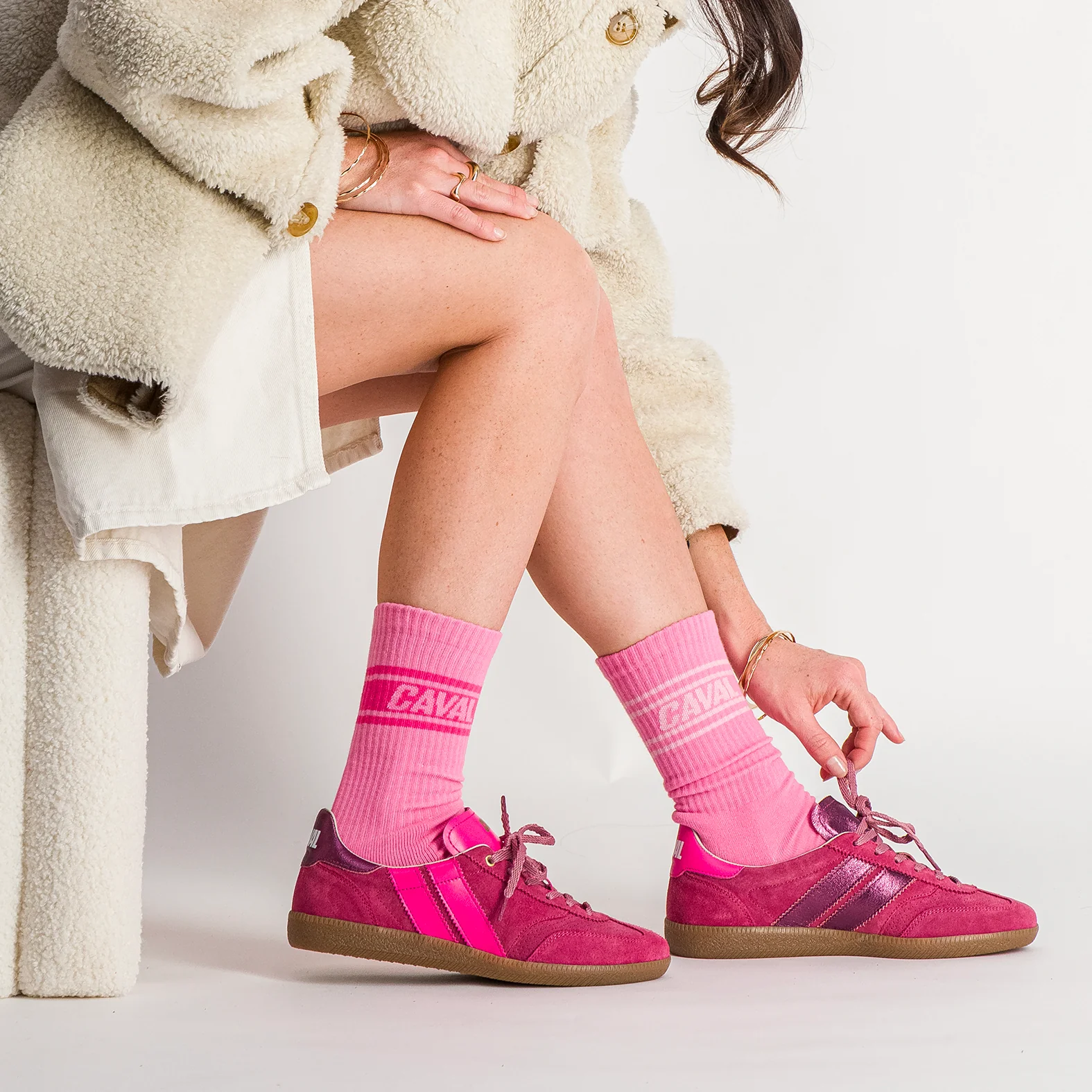 Chaussettes - Rose - Sporty - Image 5