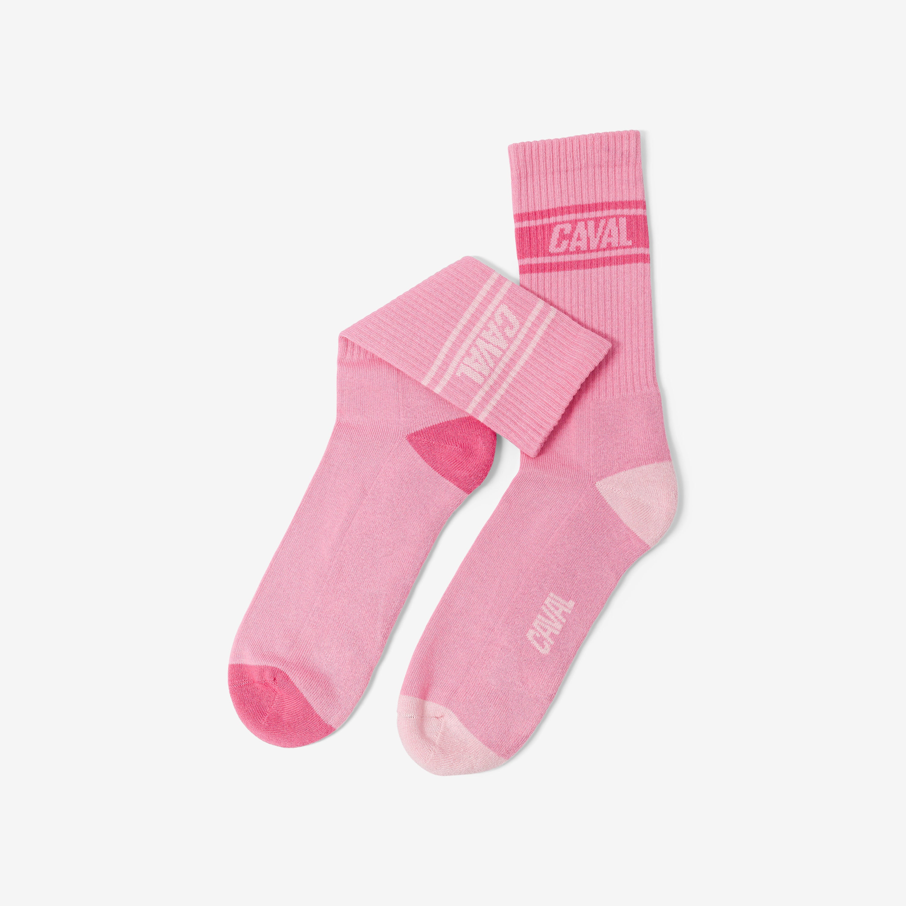 Chaussettes - Rose - Sporty - Image 8