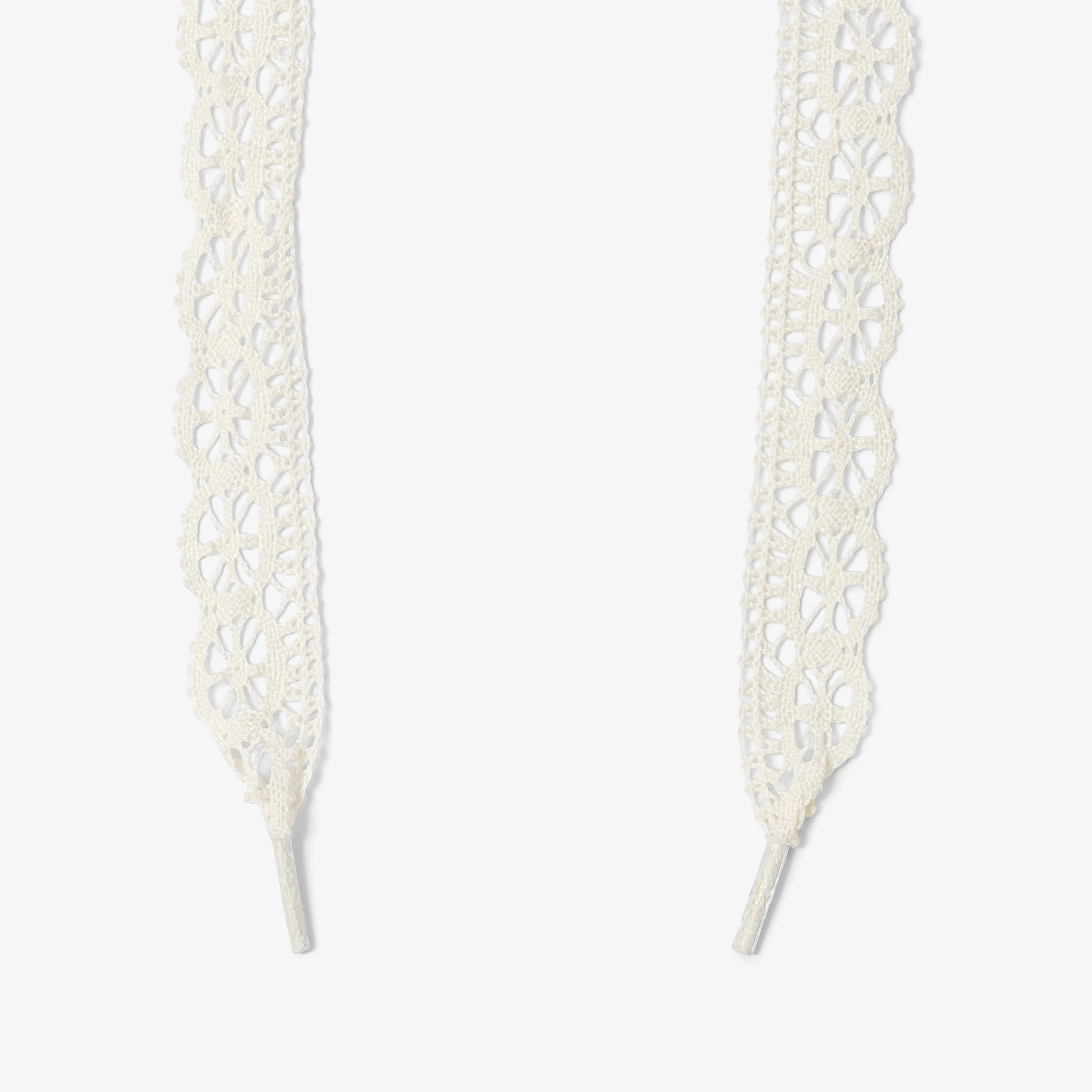 Lacets - Dentelle - Blanc - Image 2