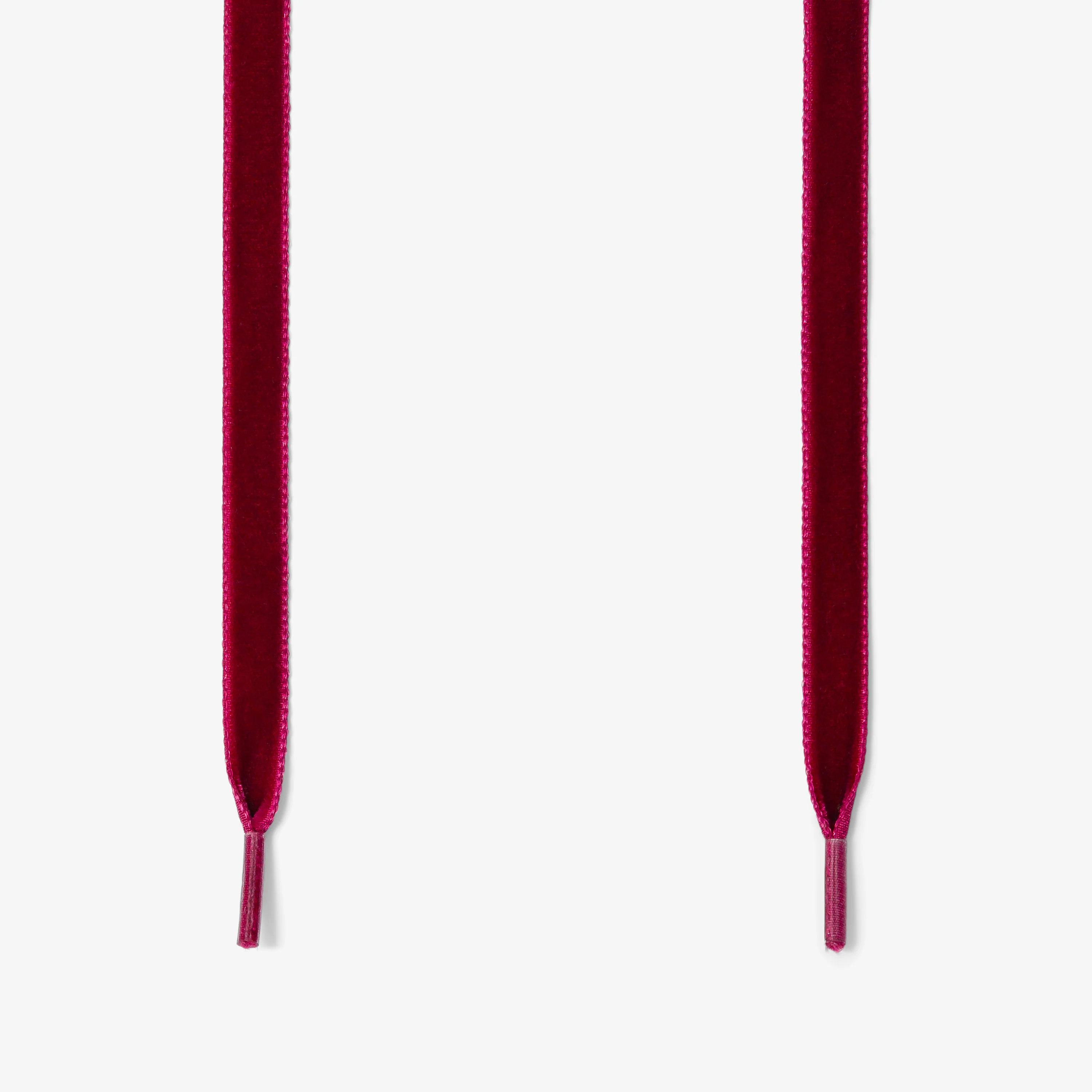 Lacets - Velvet - Grenat - Image 2