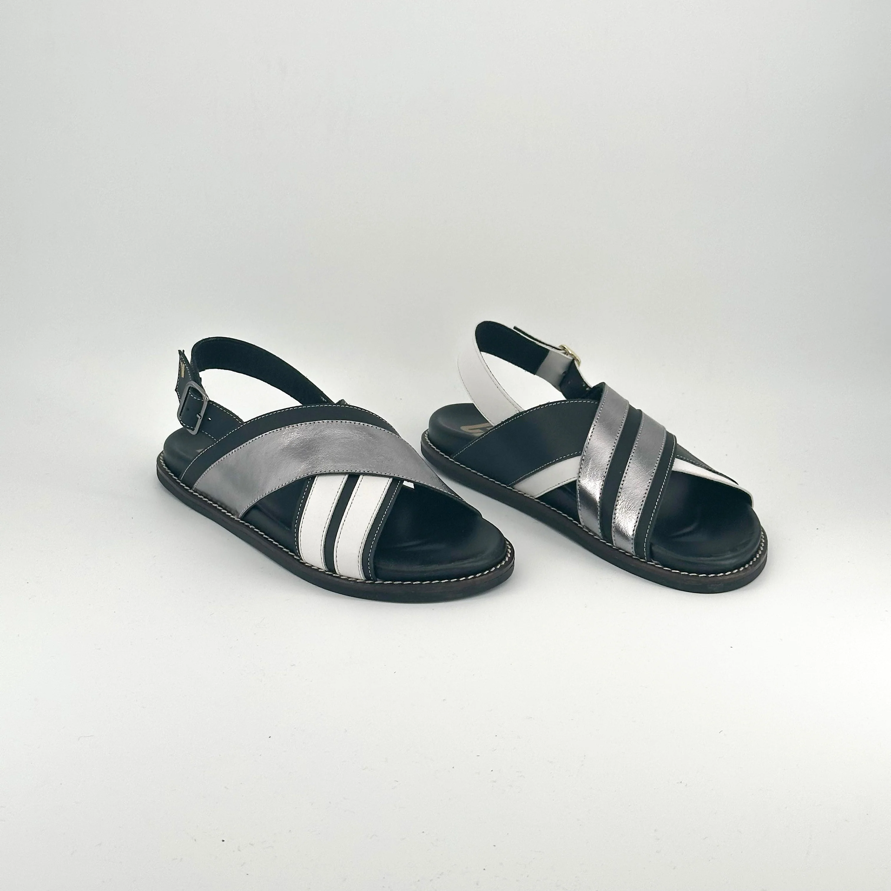 Proto - Sandales - Metallic Black - 38